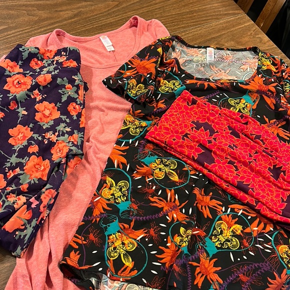 LuLaRoe Tops - Lularoe Lot Sz. XXS